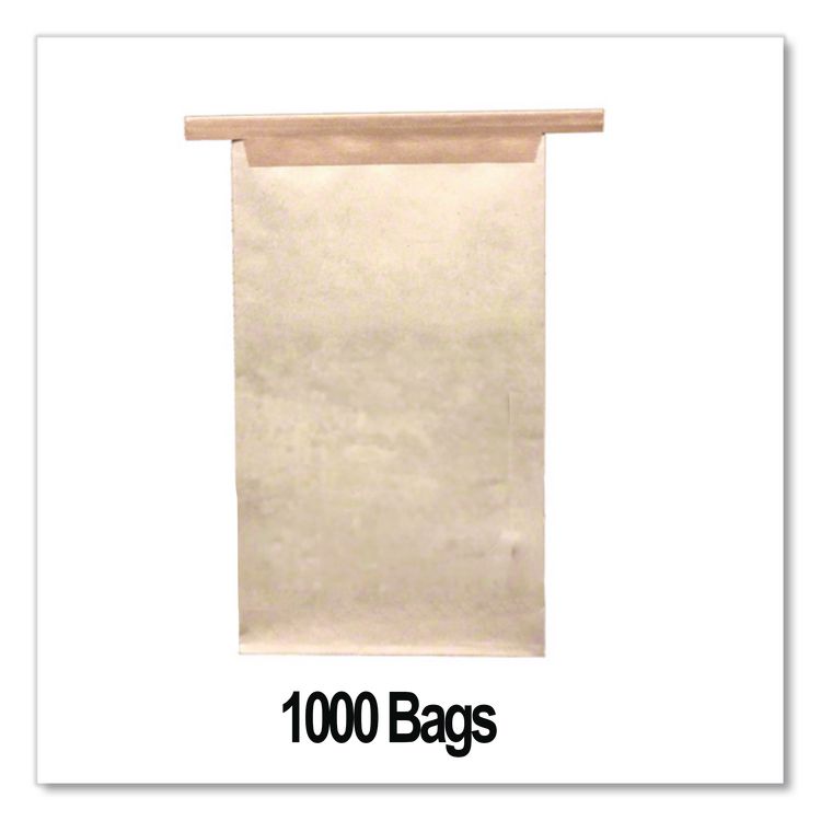 EcoCraft Coffee Bag, 3.38 x 2.5 x 7.75, Kraft, 1,000/Carton