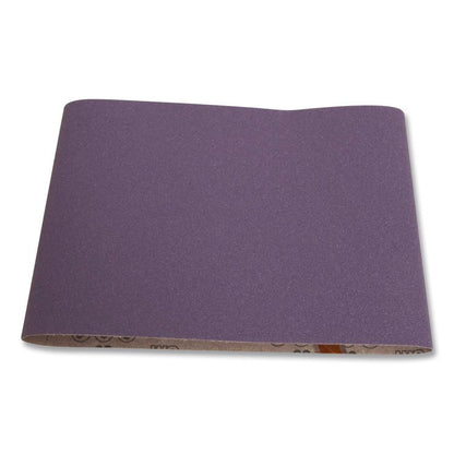 Regalite Resin Bond Cloth Belt, 80 Grit, 9.88 x 29.5, 10/Carton