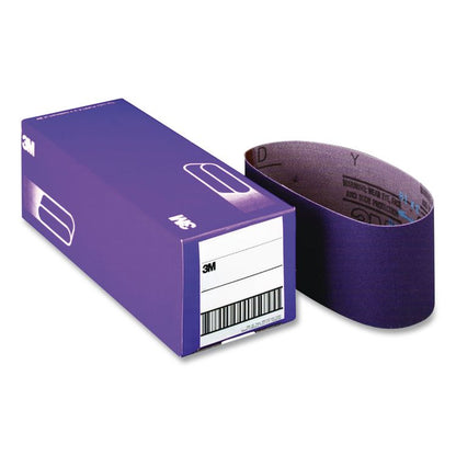 Regalite Resin Bond Cloth Belt, 80 Grit, 9.88 x 29.5, 10/Carton