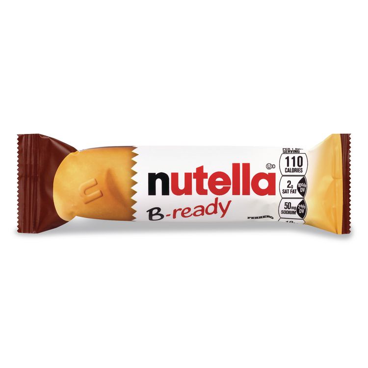 B-Ready, Hazelnut, 0.7 oz Bag, 36/Carton