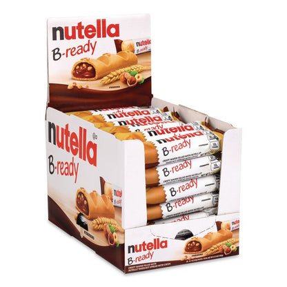 B-Ready, Hazelnut, 0.7 oz Bag, 36/Carton