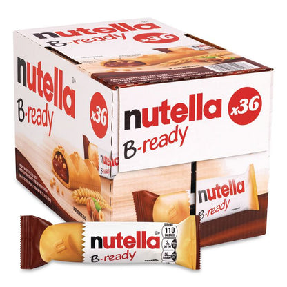 B-Ready, Hazelnut, 0.7 oz Bag, 36/Carton