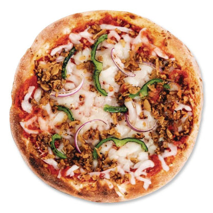 Plant-Based Supreme Pizza, 14 oz, 3/Carton