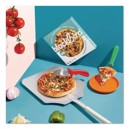 Plant-Based Supreme Pizza, 14 oz, 3/Carton