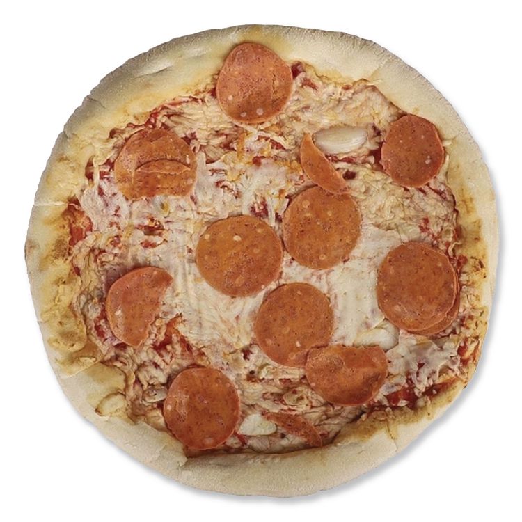 Plant-Based Pepperoni Pizza, 14 oz, 3/Carton