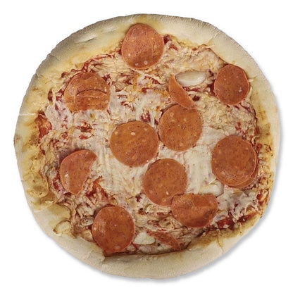 Plant-Based Pepperoni Pizza, 14 oz, 3/Carton
