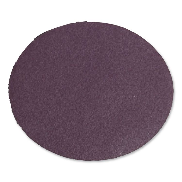 Regalite Floor Surfacing Hookit Discs, 7" Diameter, Purple, 200/Carton
