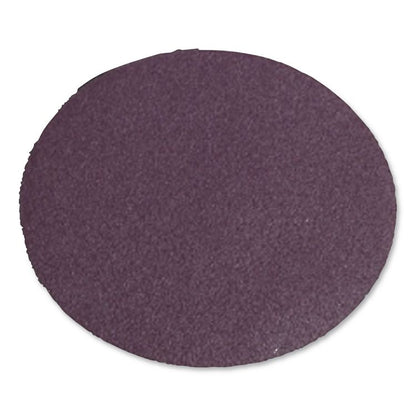Regalite Floor Surfacing Hookit Discs, 7" Diameter, Purple, 200/Carton