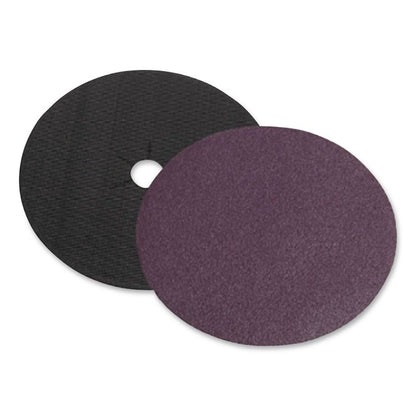 Regalite Floor Surfacing Hookit Discs, 7" Diameter, Purple, 200/Carton