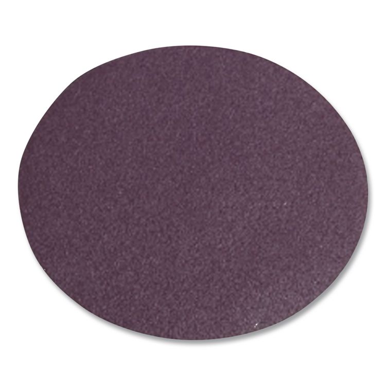 Regalite Floor Surfacing Hookit Discs, 8" Diameter, 80 Grit, Purple, 100/Carton