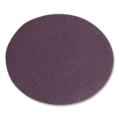 Regalite Floor Surfacing Hookit Discs, 8" Diameter, 80 Grit, Purple, 100/Carton