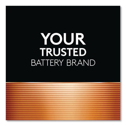 CopperTop Alkaline 9V Batteries, 12/Box