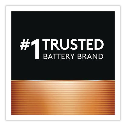 CopperTop Alkaline D Batteries, 72/Carton