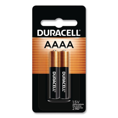 Specialty Alkaline AAAA Batteries, 1.5 V, 2/Pack