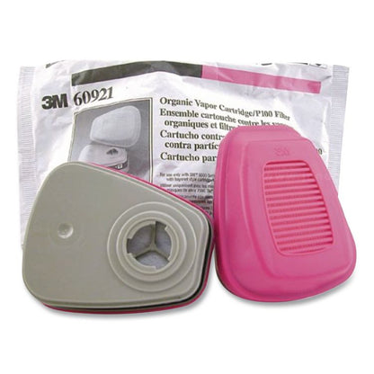 Organic Vapor Cartridge/Filter, 60/Carton