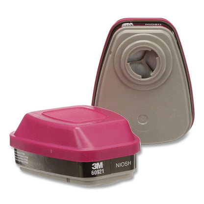 Organic Vapor Cartridge/Filter, 60/Carton