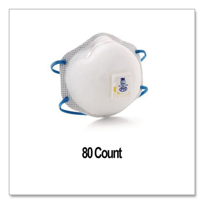 Particulate Respirator 8271, P95, 80/Carton