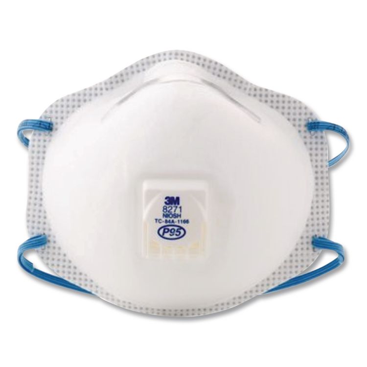 Particulate Respirator 8271, P95, 80/Carton