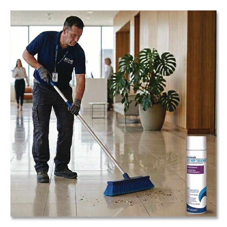 Dust Mop Treatment, Pine Scent, 17 oz Aerosol Spray