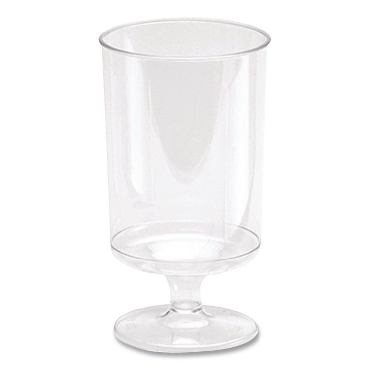 Comet Stemmed Drinkware, 5.75 oz, Clear, 500/Carton