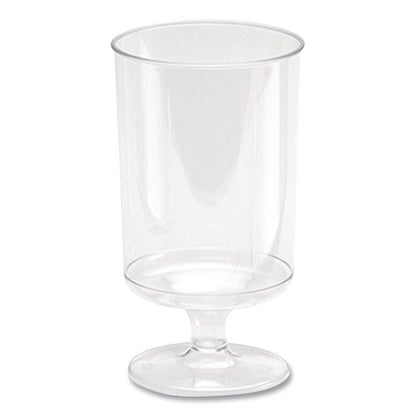 Comet Stemmed Drinkware, 5.75 oz, Clear, 500/Carton