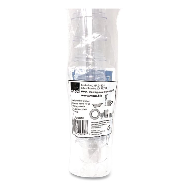 Comet Stemmed Drinkware, 5.75 oz, Clear, 500/Carton