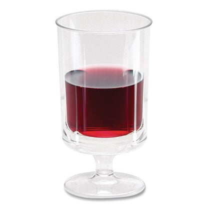 Comet Stemmed Drinkware, 5.75 oz, Clear, 500/Carton