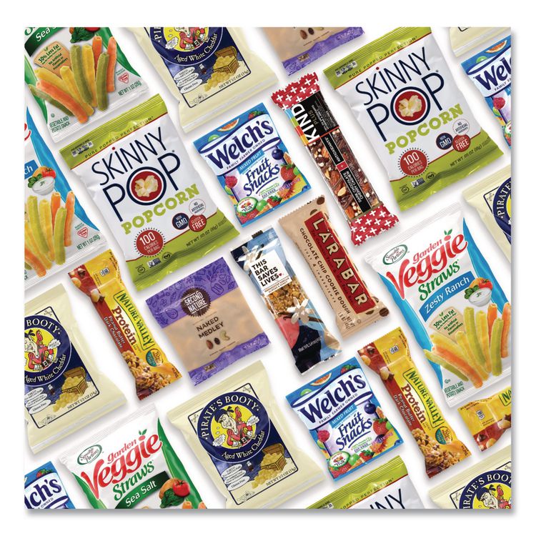 Gluten Free Snack Box, 32 Assorted Snacks/Box