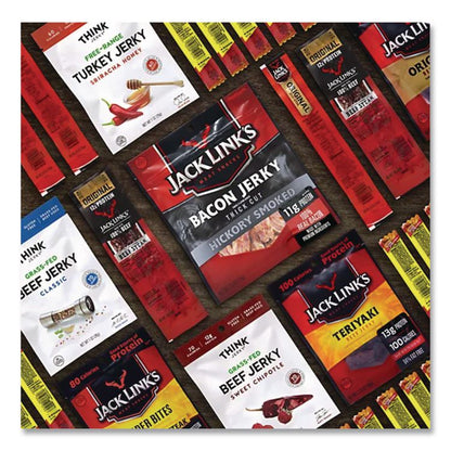 Big Beef Jerky Box, 29 Assorted Snacks/Box
