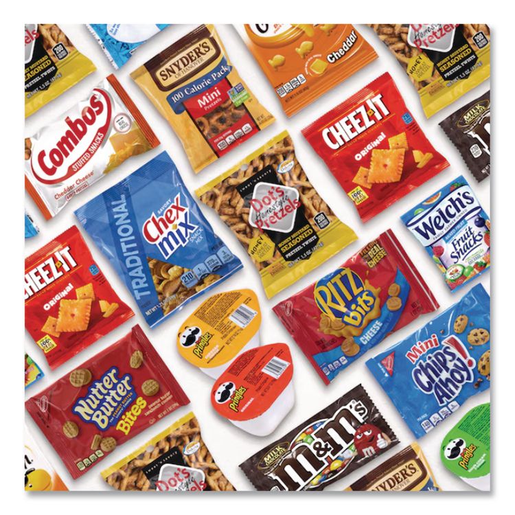 Big Party Snack Box, 75 Assorted Snacks/Box