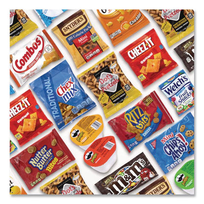 Big Party Snack Box, 75 Assorted Snacks/Box