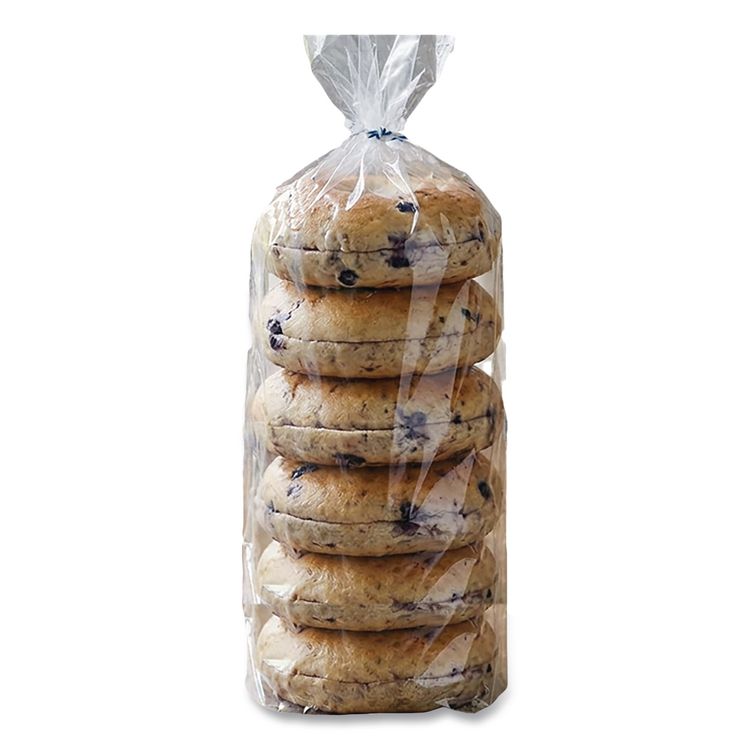 Fresh Blueberry Bagels, 6/Pack