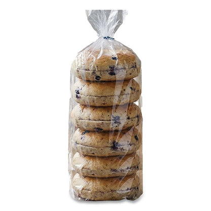 Fresh Blueberry Bagels, 6/Pack