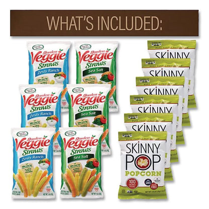 Gluten Free Snack Box, 32 Assorted Snacks/Box