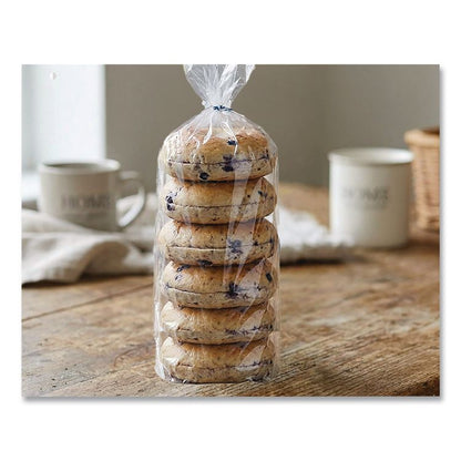 Fresh Blueberry Bagels, 6/Pack