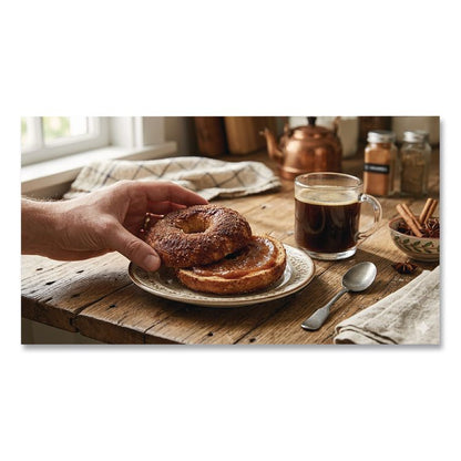 Fresh Cinnamon Raisin Bagels, 6/Pack