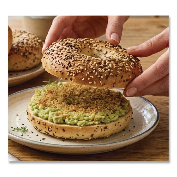Fresh Everything Bagels, 6/Pack