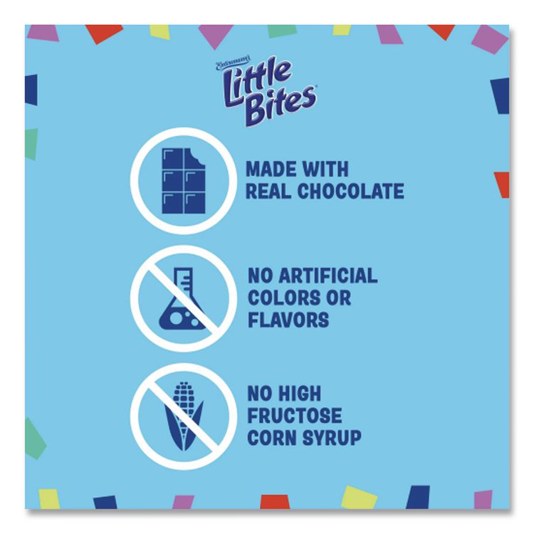 Little Bites Muffins, Chocolate Chip, 1.65 oz Pouch, 20 Pouches/Carton