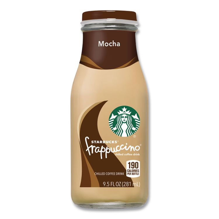 Frappuccino Coffee, Mocha, 9.5 oz Bottle,15/Carton