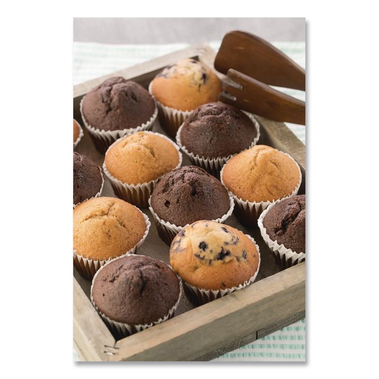 Muffins Variety Pack, Assorted Flavors, 4 oz Pack, 15 Packs/Carton