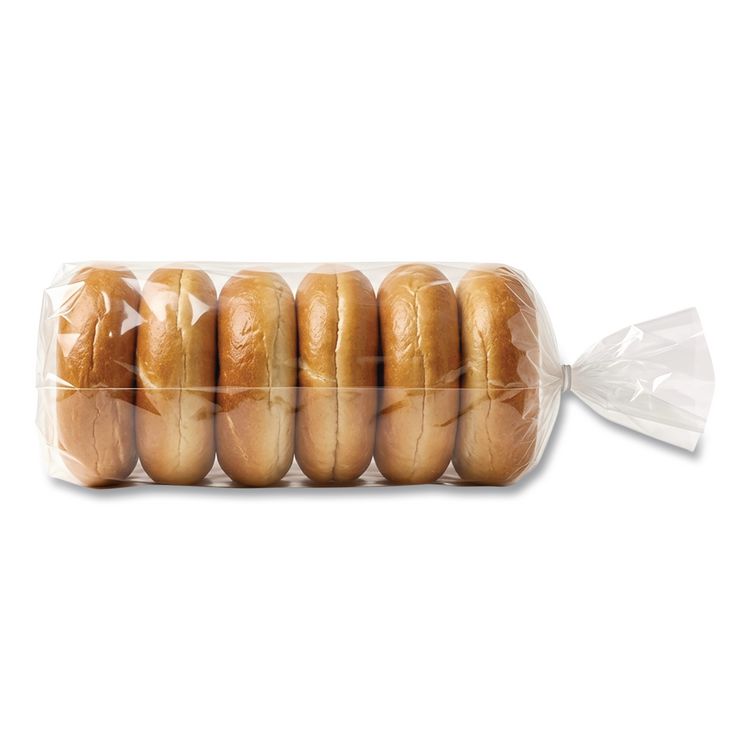 Fresh Plain Bagels, 6/Carton