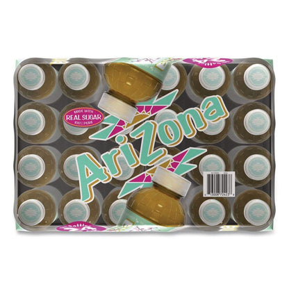 Green Tea with Ginseng and Honey, 16 oz Bottles, 24/Carton
