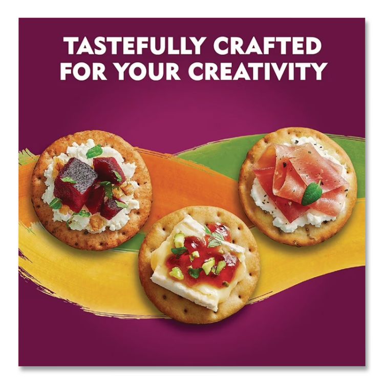 Toasteds Party Pack Cracker Assortment, 8 oz Box, 5 Assorted Boxes/Carton