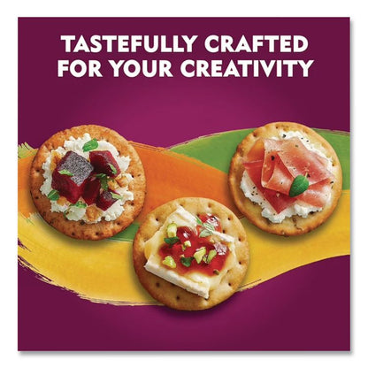 Toasteds Party Pack Cracker Assortment, 8 oz Box, 5 Assorted Boxes/Carton