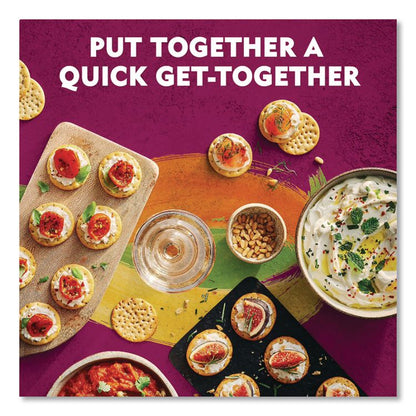 Toasteds Party Pack Cracker Assortment, 8 oz Box, 5 Assorted Boxes/Carton