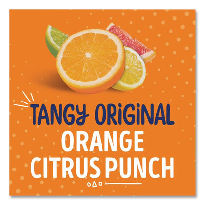 Tangy Original Orange Flavored Citrus Punch, 6.75 oz Bottle, 24/Carton
