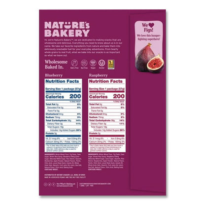 Fig Bars Variety Pack, 2 oz Twin Pack, 24 Twin Packs/Box