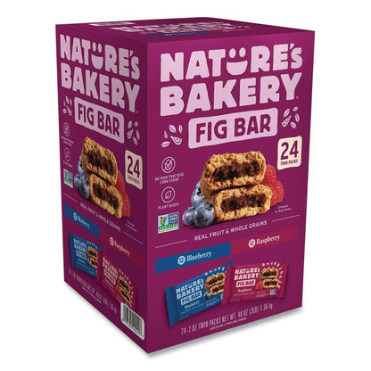 Fig Bars Variety Pack, 2 oz Twin Pack, 24 Twin Packs/Box
