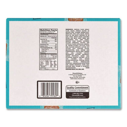 Cheese Danish, 4 oz Box, 12/Carton