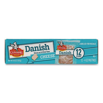 Cheese Danish, 4 oz Box, 12/Carton
